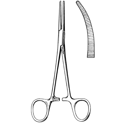 Premium Crile Forceps 6 1/4