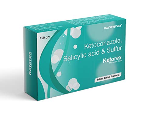 Ketorex Soap 100g - Natural Keto-Friendly Cleansing Bar for Skin & Hair | Perfect for Keto Diet, Weight Loss & Healthy Lifestyle | Gym, Travel & Daily Use