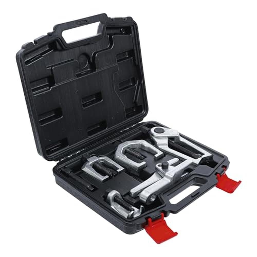 Kraftmann 9396 Ball Joint Separator Tool Set - 5 Piece Automotive Repair Kit for Suspension & Steering System Maintenance | DIY Car Repair, Mechanic Toolbox Essential