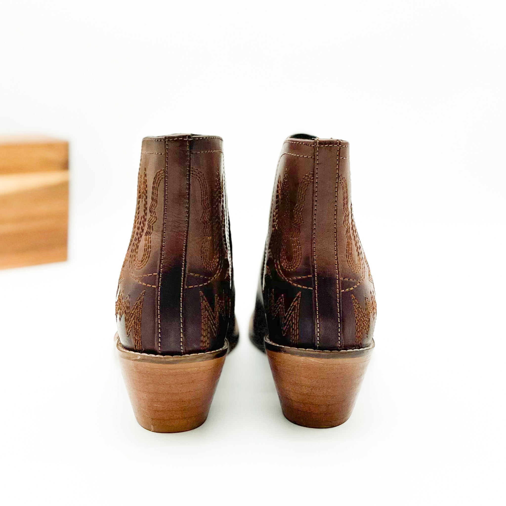 Stylish Brown Booties for Women - Comfortable & Trendy Footwear for Casual Outings, Work, and Everyday Wear