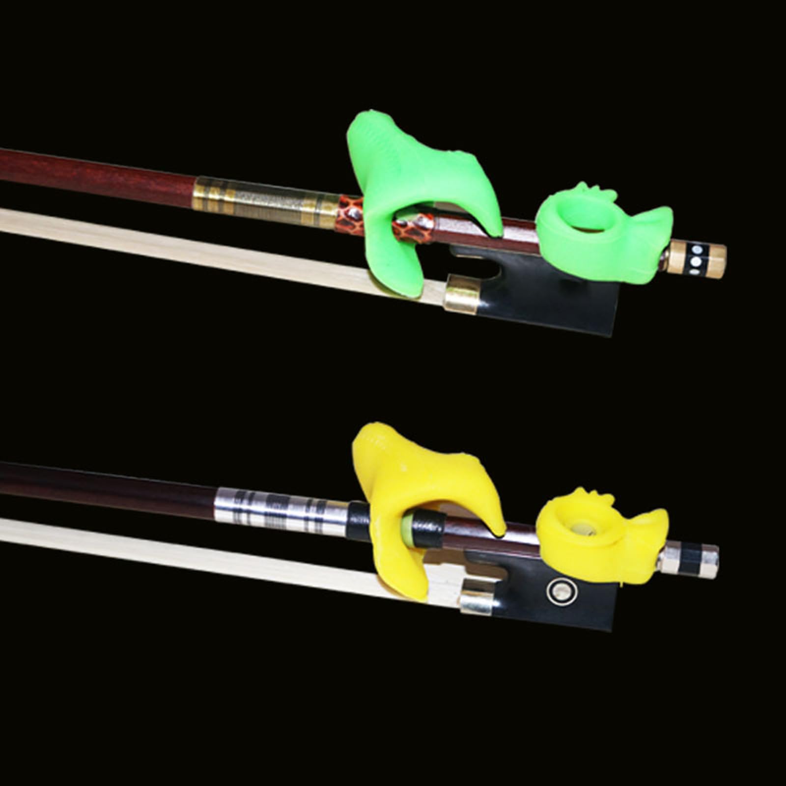 Violin Bow Holder & Corrector for Beginners - Perfect Grip & Posture Practice