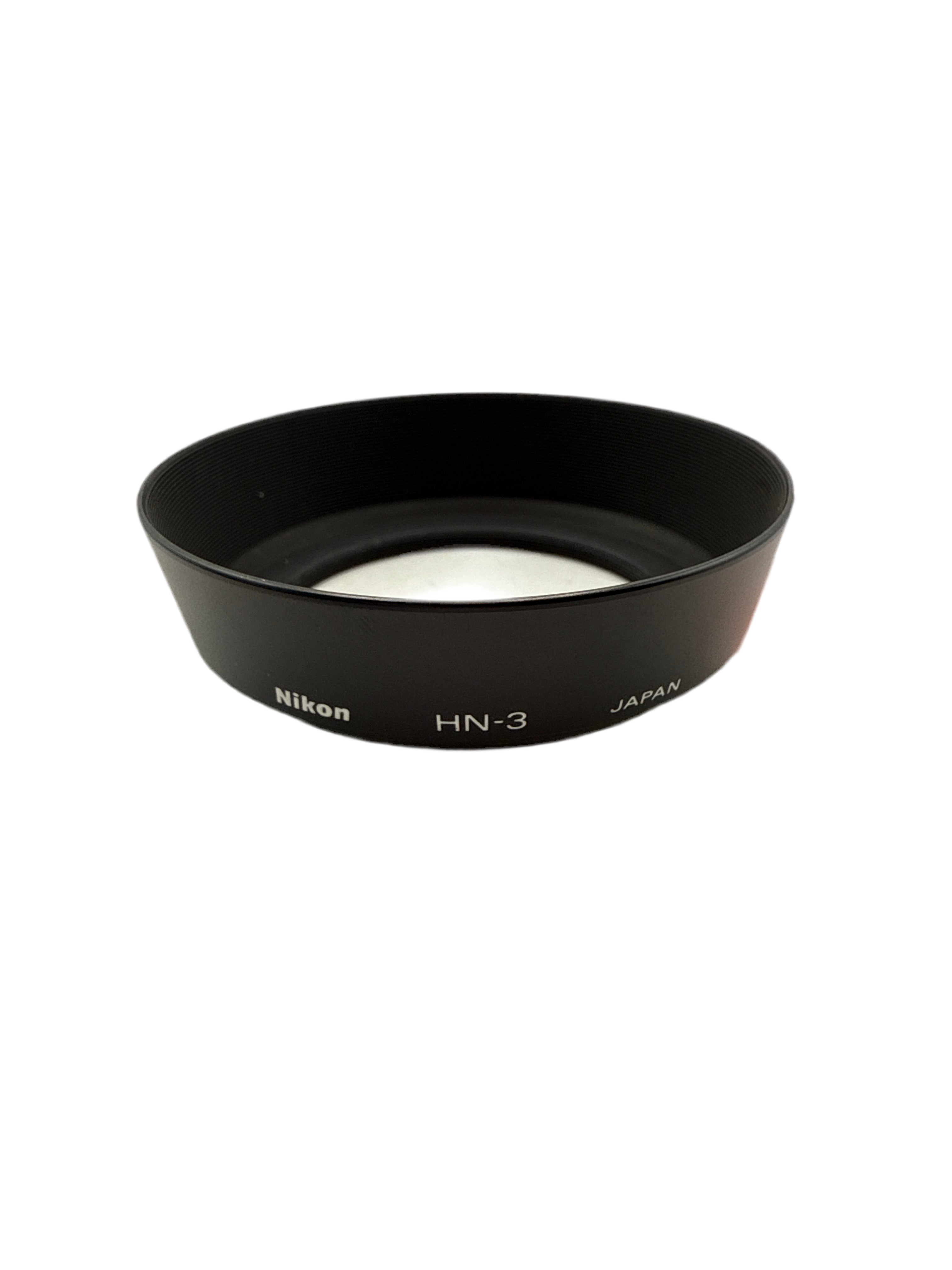 Nikon HN-3 52mm Metal Lens Hood & Protector for NIKON AF 35mm f/2D Lens - Durable Shade for Outdoor & Studio Photography (Model 0101)