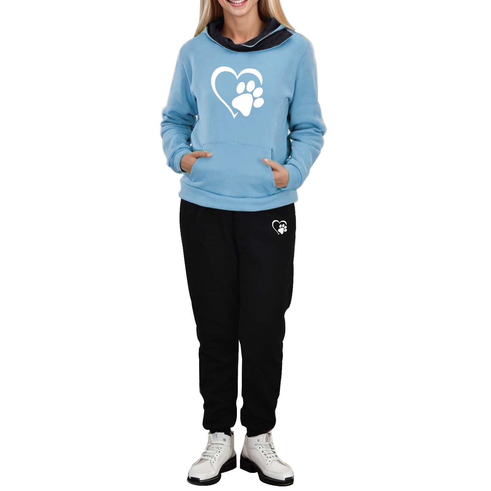 Women's 2-Piece Lounge Sets - Long Sleeve Pullover Tops & Casual Pants | Fall/Winter 2023 Fashion | Cozy Homewear, Loungewear & Sleepwear Outfits