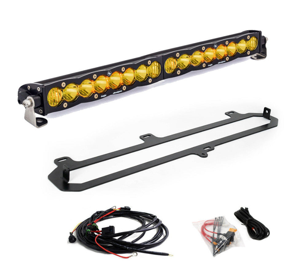 2022-2024 Toyota Tundra TRD Pro Grille with Baja Designs 20