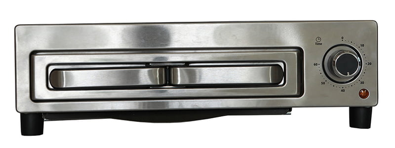 Avanti PPO12X3SIS 12-Inch Commercial Pizza Oven - Stainless Steel, Electric Countertop Pizza Maker for Restaurants, Pizzerias & Home Use - Perfect for Baking Crispy Pizzas, Bread & More