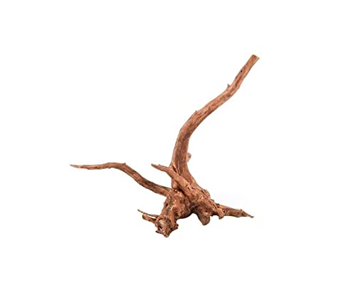 Natural Wood Driftwood Tree Root for Aquarium Fish Tank Decoration - LJFFJL-3006 | Perfect for Planted Tanks, Reptile Terrariums & Home Décor