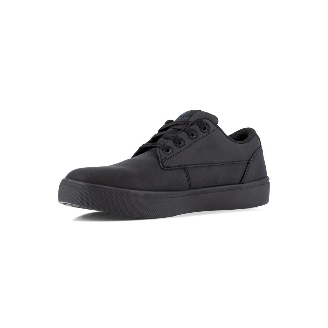 True Soft Toe Slip Resistant Work Shoes for Men & Women - Black Non-Slip Safety Shoes for Kitchen, Restaurant, Hospital & Construction - Comfortable Anti-Fatigue Photographer Shoes