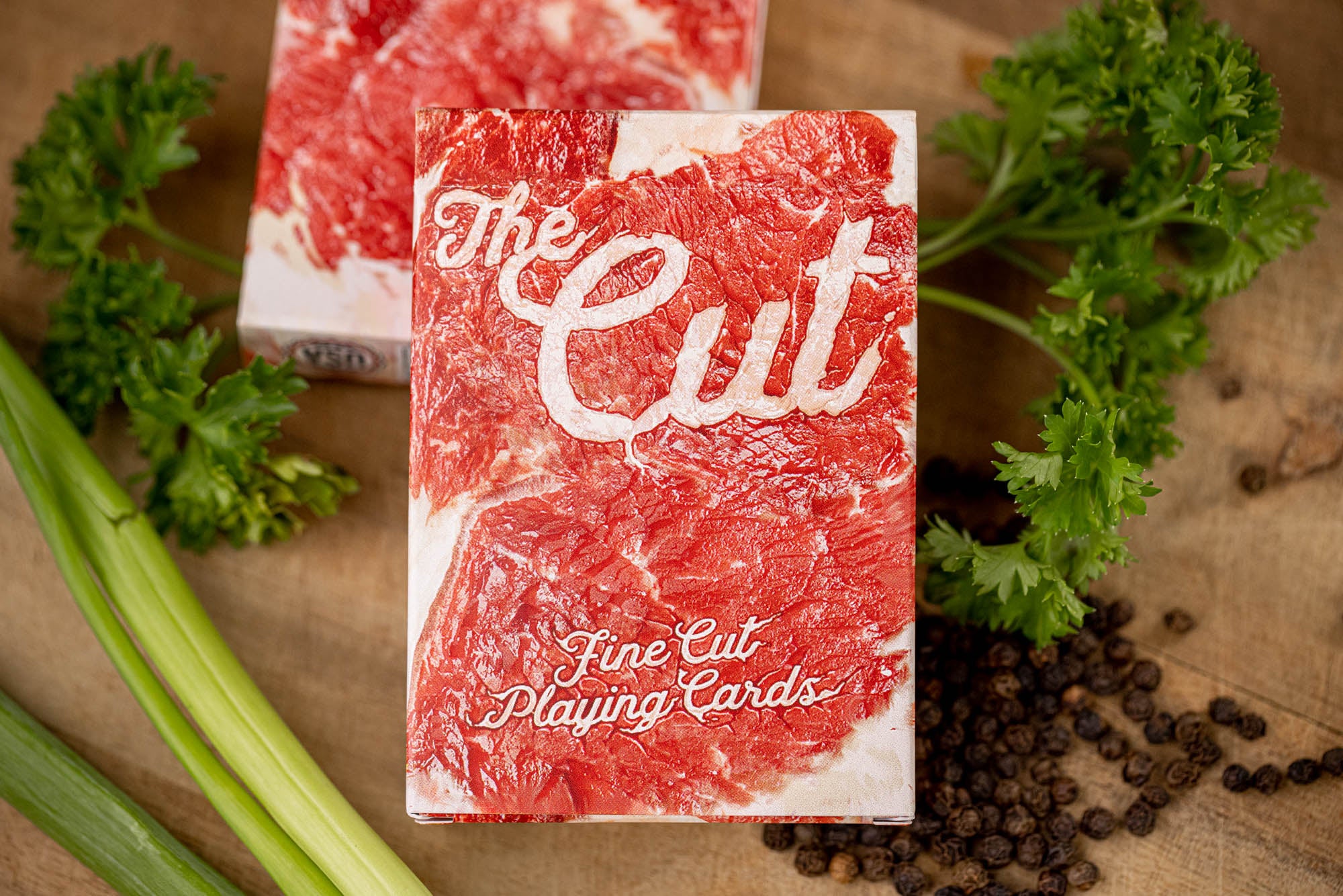 Premium The Cut Playing Cards - Unique Artistic Design, Durable & Smooth Finish - Perfect for Magic Tricks, Cardistry, Poker Nights & Collectors