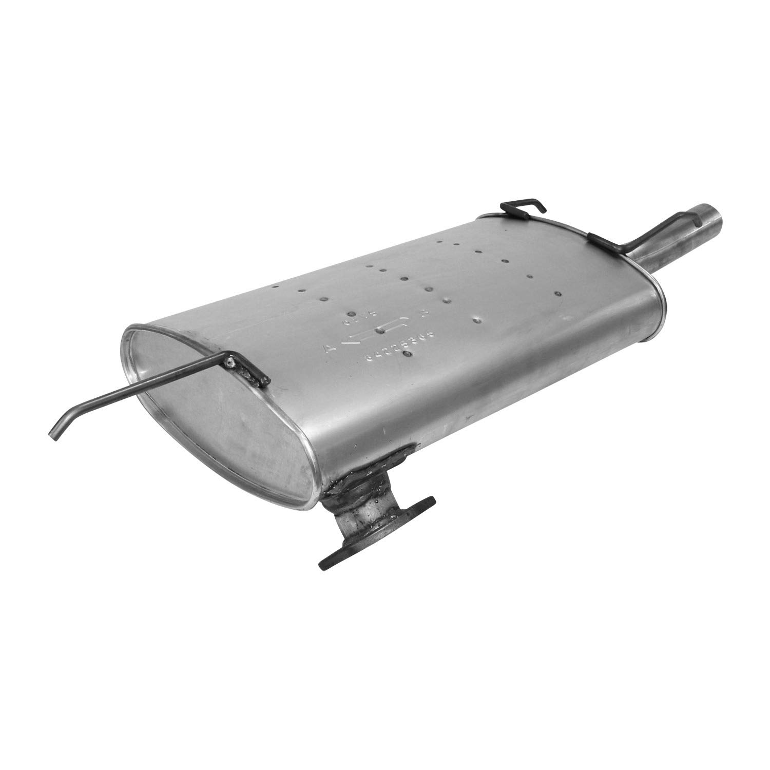 AP Exhaust Muffler 700448 - Durable Replacement for Cars & Trucks