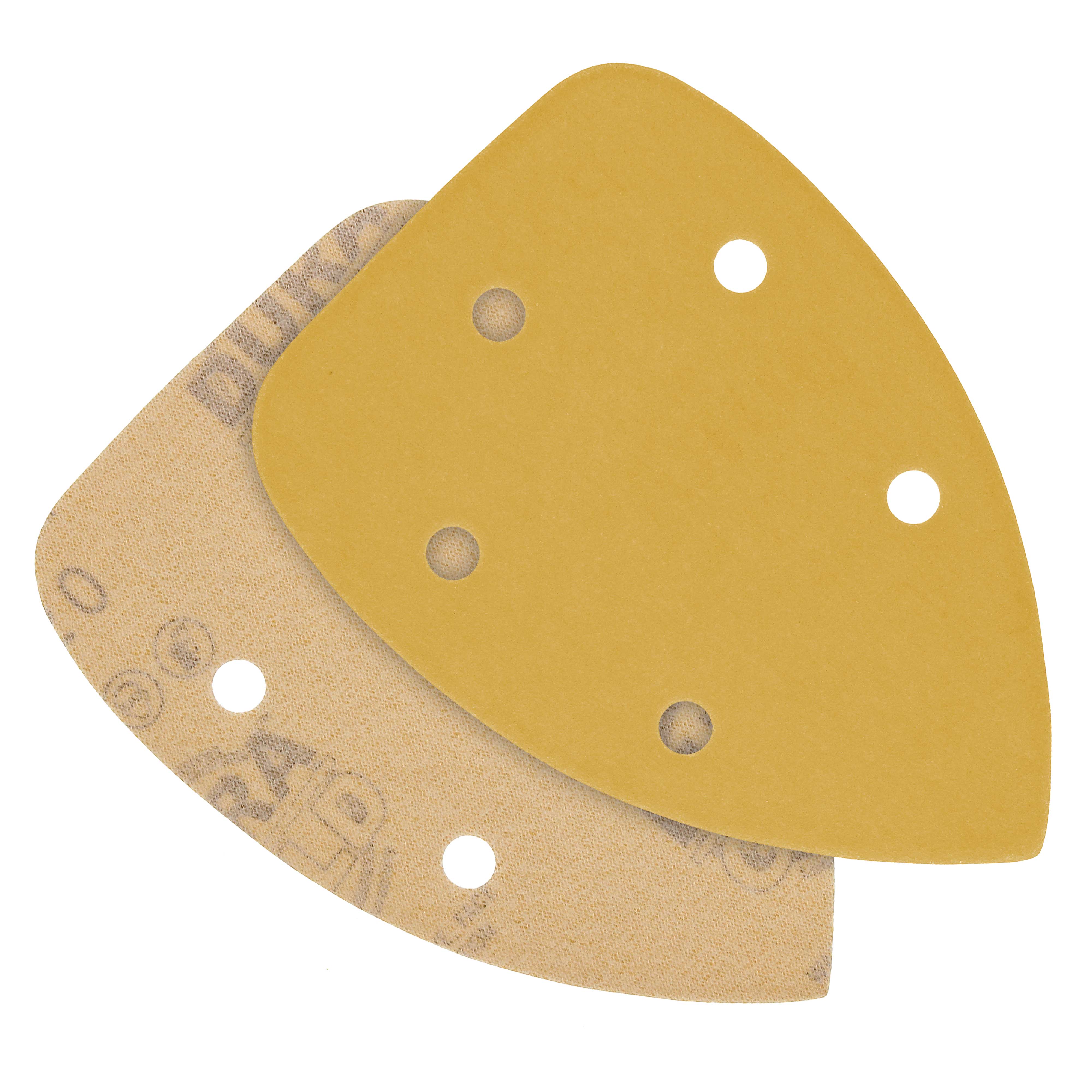 2000 Grit 5 Hole Hook & Loop Sanding Discs for Mouse Sanders - Box of 18 Sheets - Perfect for Fine Woodworking, Auto Body Sanding & DIY Projects