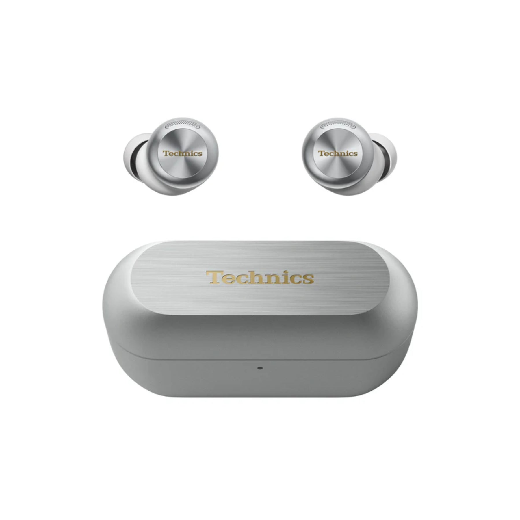 Technics EAH AZ100 True Wireless Earbuds with Dolby Atmos - Premium Noise Cancelling Bluetooth Earbuds for iPhone, Android - Perfect for Travel, Workouts & Gaming