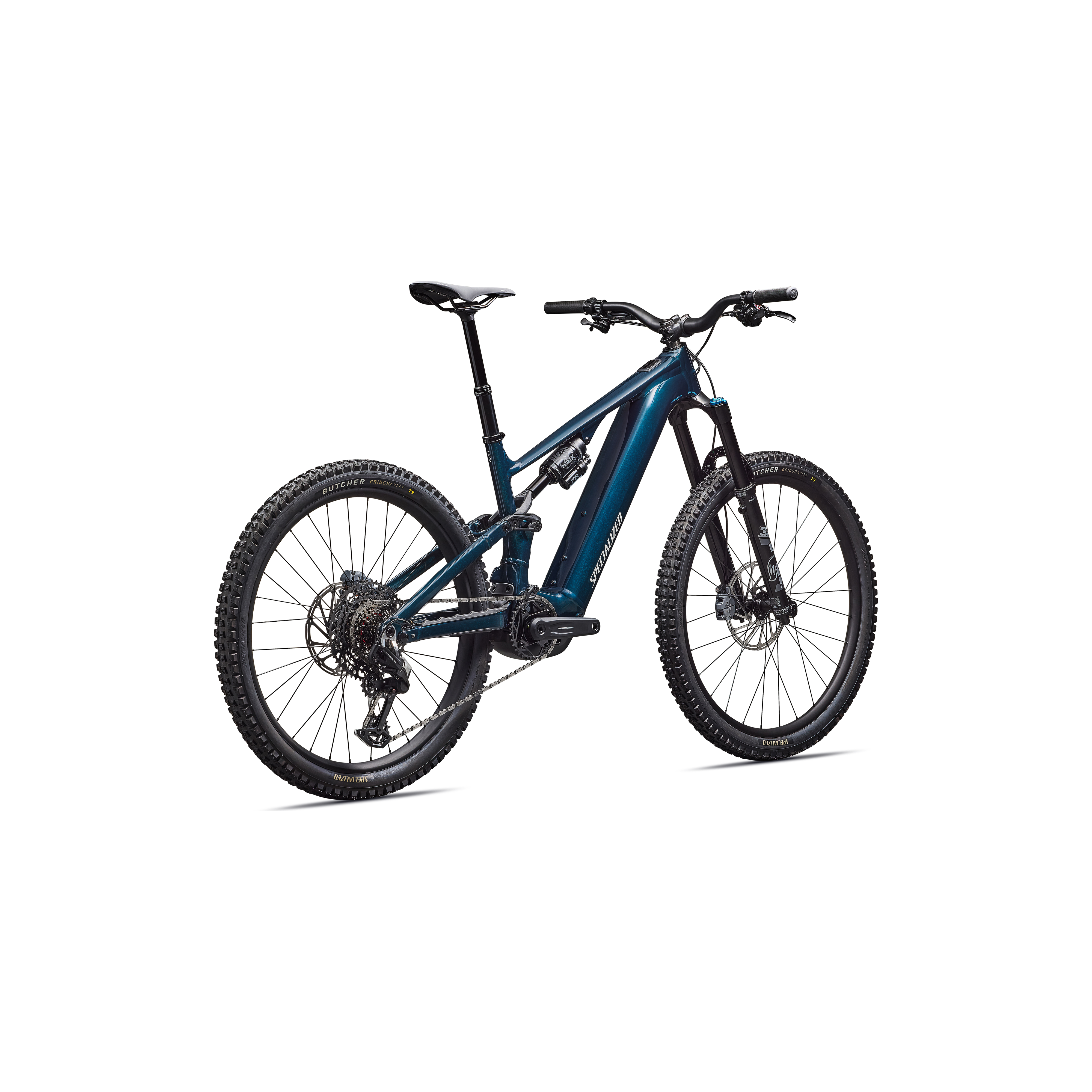 Turbo Levo 4 Comp Alloy Electric Mountain Bike - High Performance Alloy Frame, Powerful Motor for Off-Road Trails | Perfect for Mountain Biking, Trail Riding & Outdoor Adventures