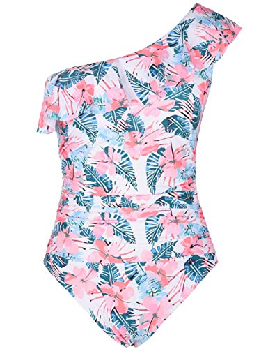 Pink&blue Floral