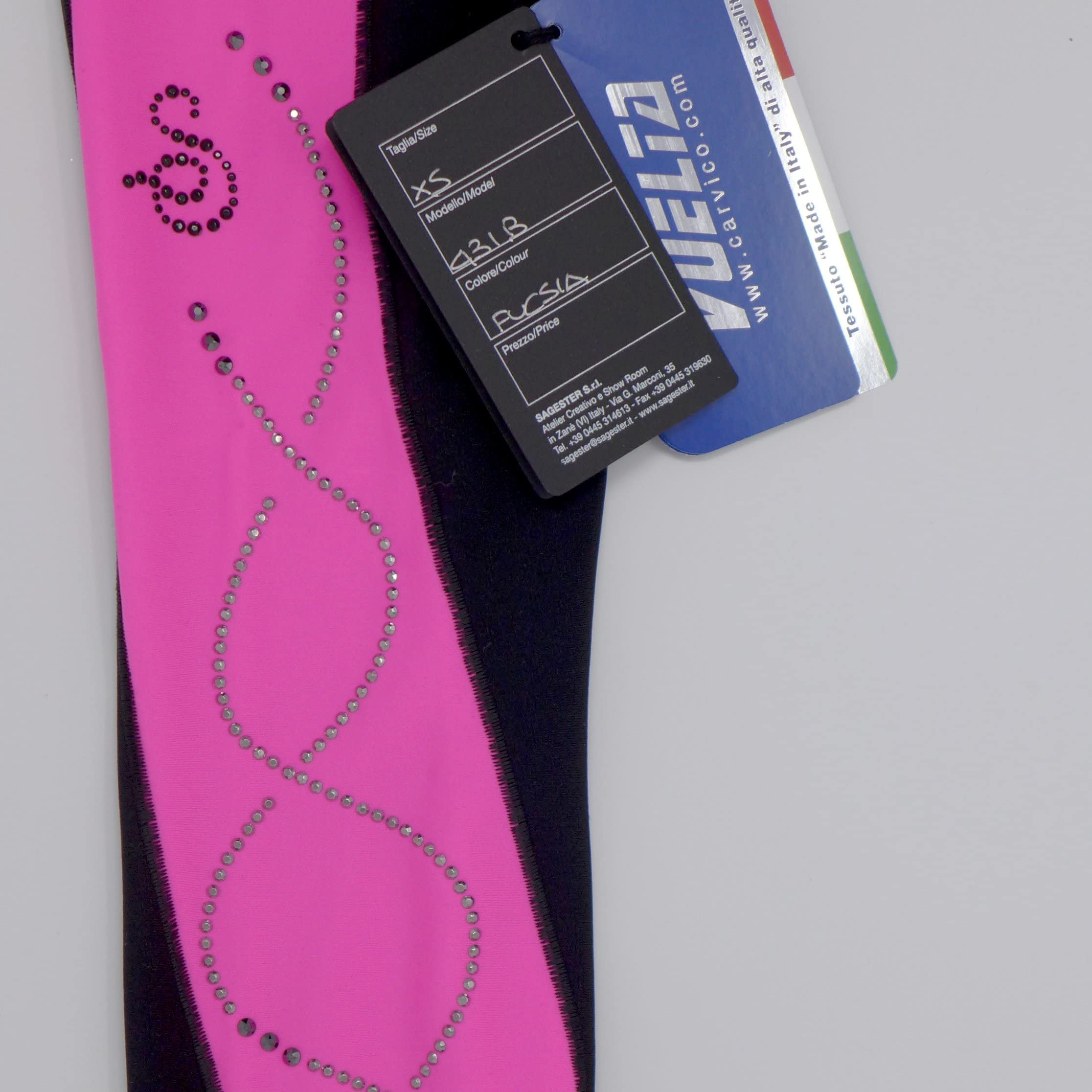 Premium Figure Ice Skating Pants - Handmade in Italy - Breathable Stretch Fabric for Comfort & Performance - Perfect for Practice, Training & Competition Wear