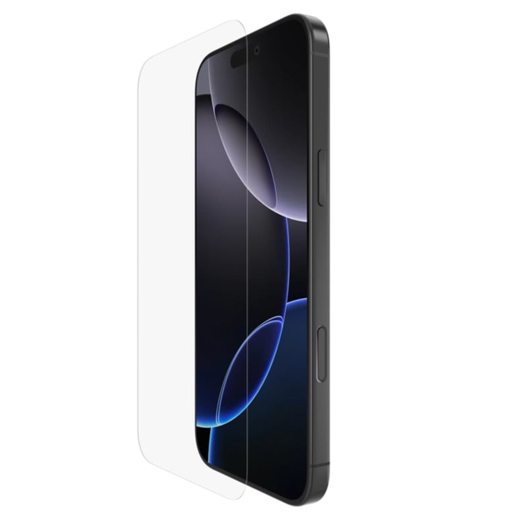 Belkin Screen Protector for iPhone 16 Pro Max - Ultra Glass Liquid Protection - Anti-Scratch, Anti-Fingerprint - Perfect for Work, Travel & Everyday Use