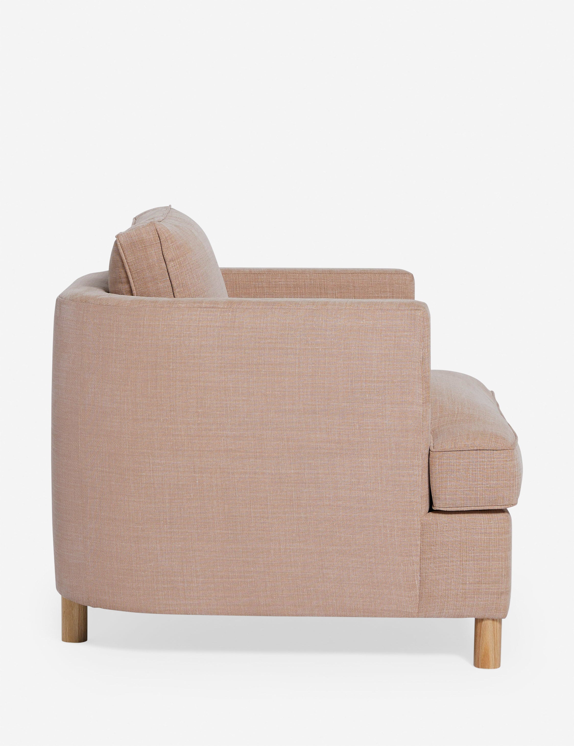 Belton Accent Chair by Ginny Macdonald - Modern Living Room Armchair for Home Decor, Reading Nook & Cozy Sitting Area