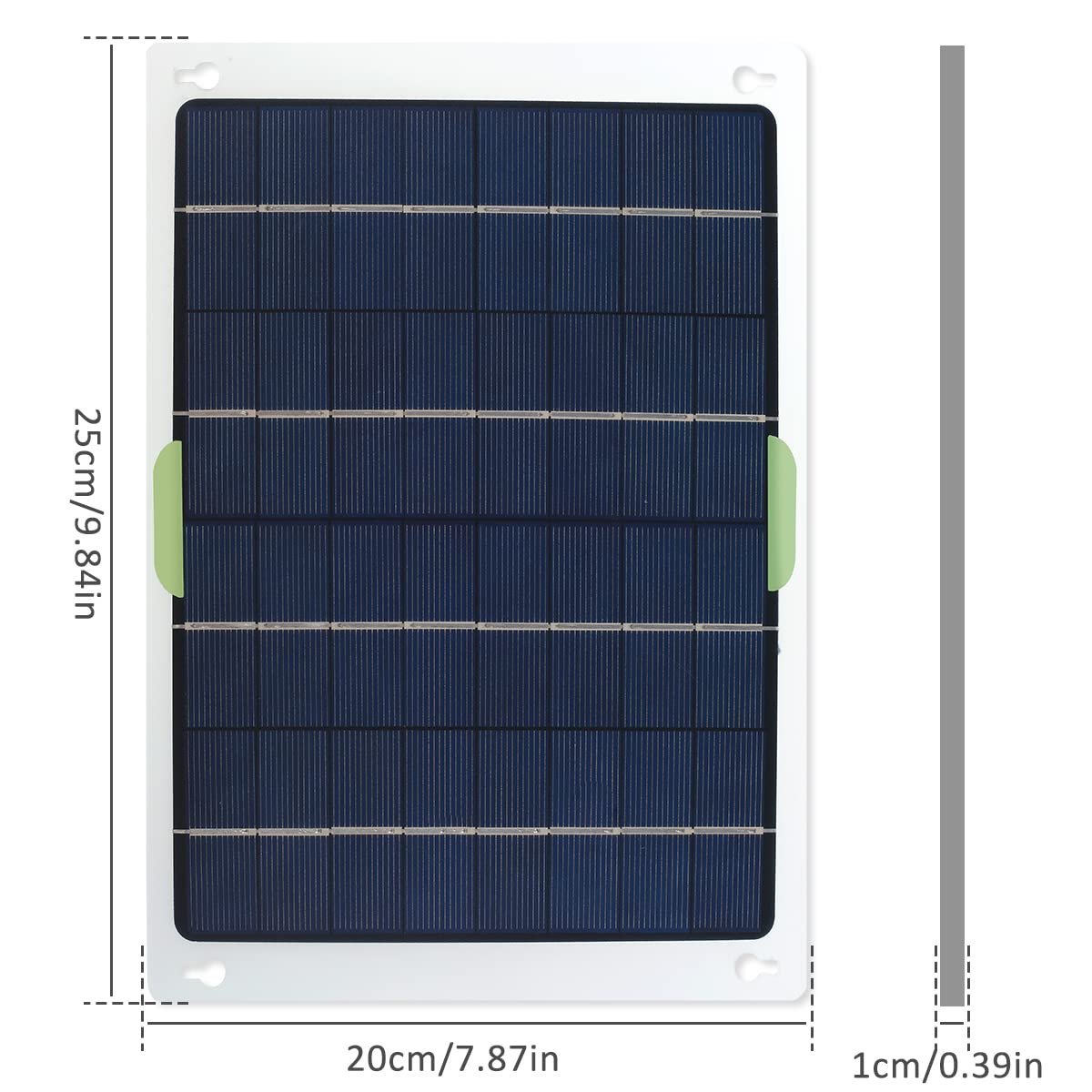 250W 12V/24V Monocrystalline Solar Panel Kit with Charge Controller - IP65 Waterproof, High Efficiency Portable Solar Charger for RV, Boat, Camping & Off-Grid Power - Ideal for Outdoor Adventures & Emergency Backup