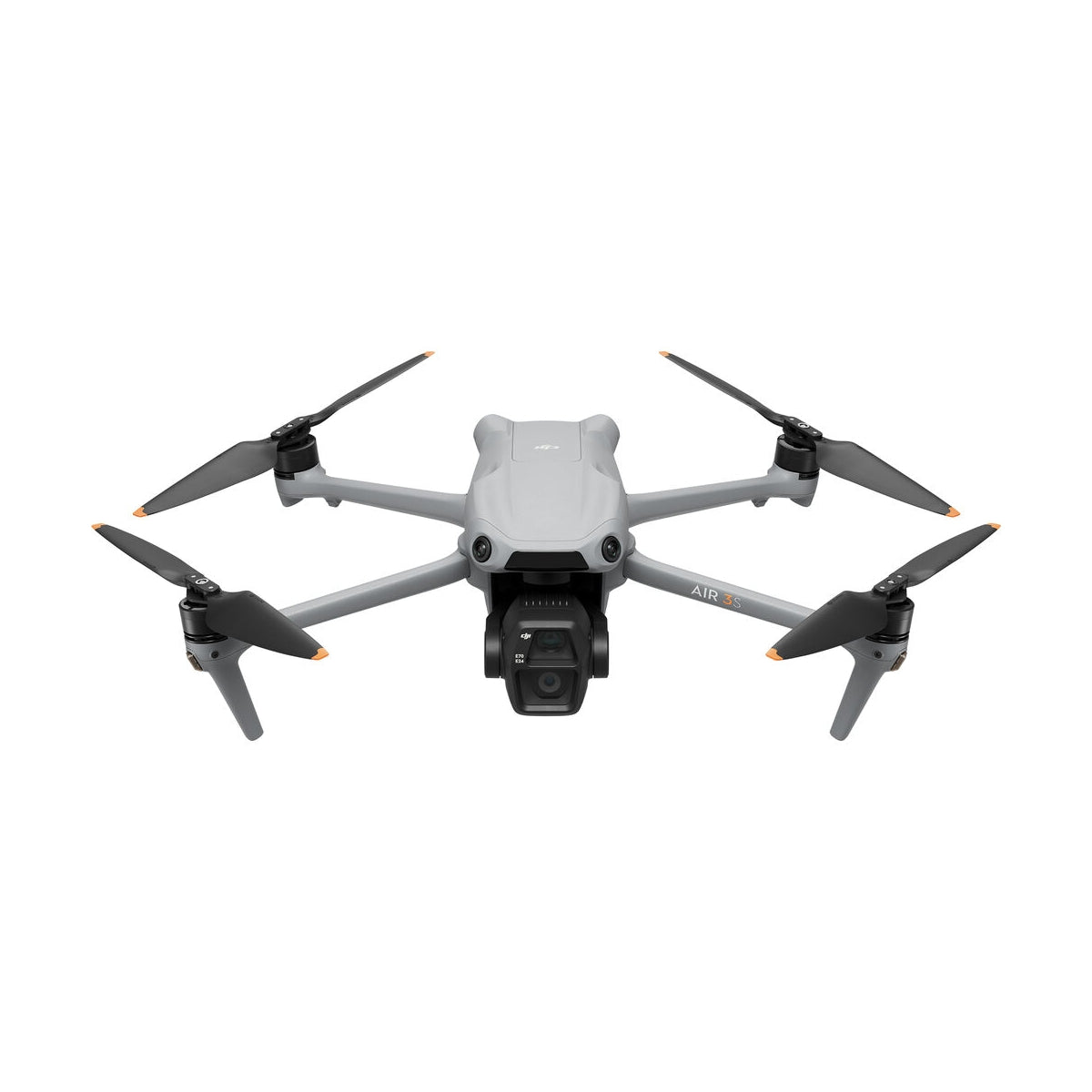 DJI Air 3S Drone Fly More Combo with RC 2 Controller - 4K Dual Camera, 46 Mins Flight Time, Omnidirectional Obstacle Avoidance - Perfect for Aerial Photography, Travel Vlogging & Outdoor Adventures