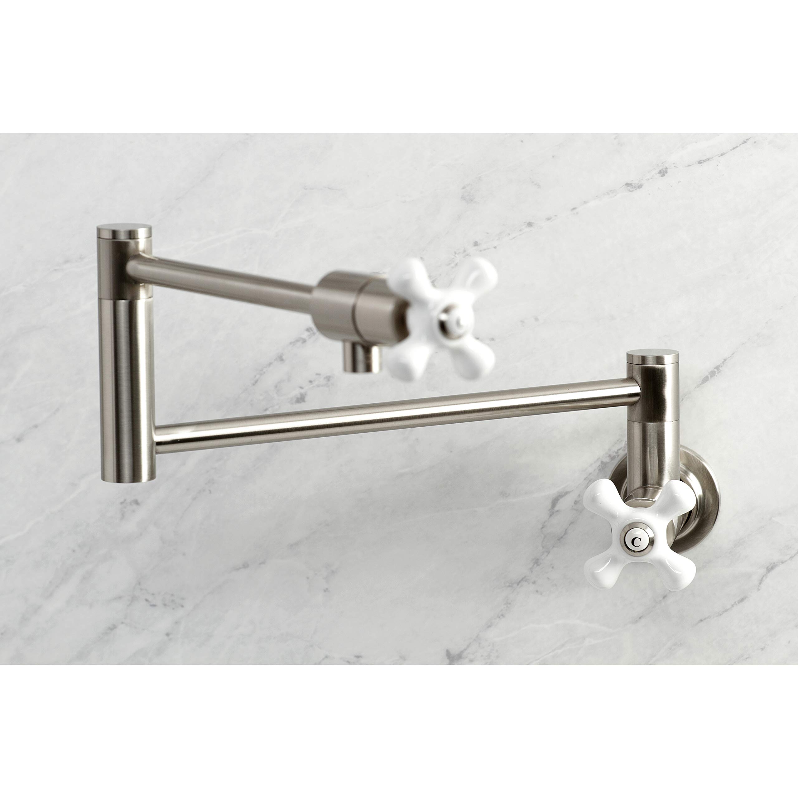 Kingston Brass KS4108PX Metropolitan Pot Filler Faucet - 23.5