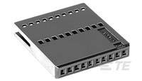 487544-7, 010 HOUSING FFC RCPT 050CL SR (25 Pack) - High-Quality FFC Connector Housing for Reliable Electronic Connections - Ideal for Laptops, Printers, and Consumer Electronics