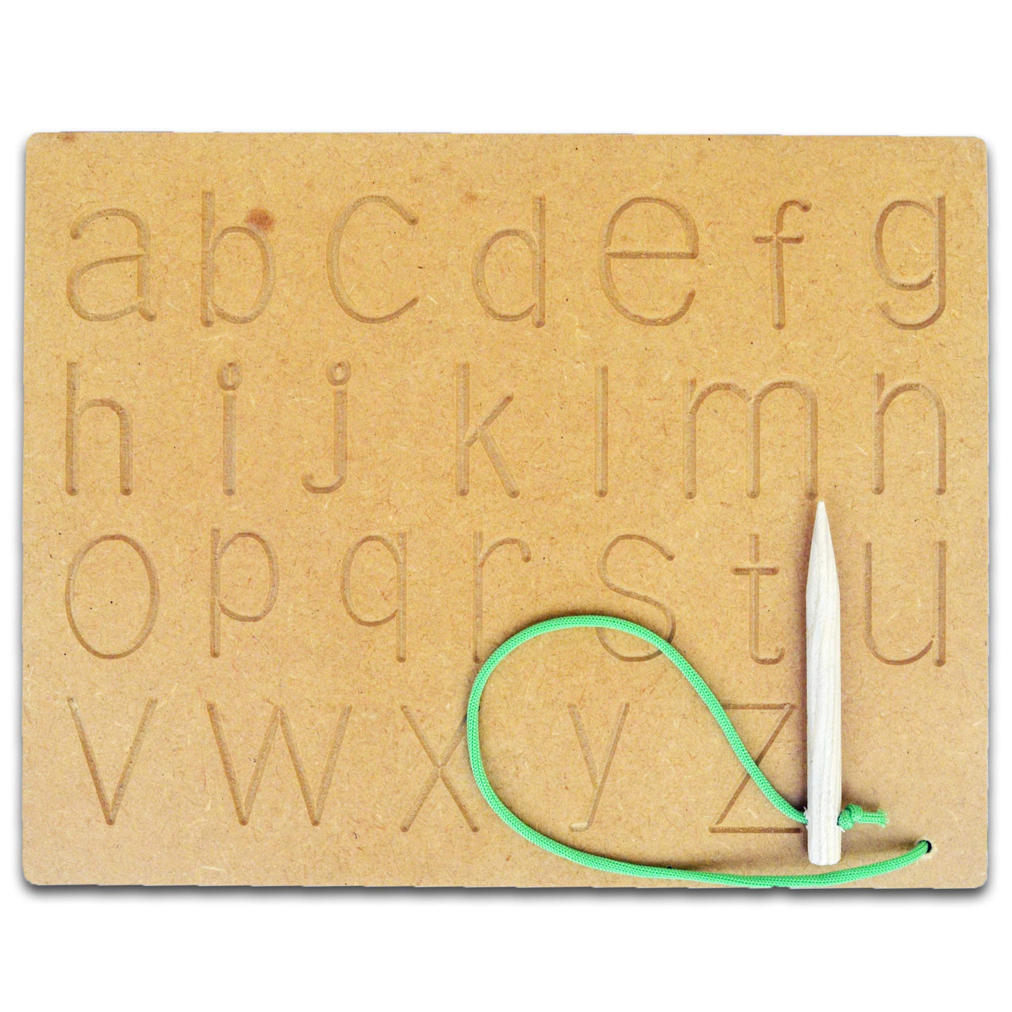 BeyBee Handwriting Improvement Kit for Kids - Small Letter Practice Educational Toys | Perfect for Preschool Learning & Home Schooling Activities