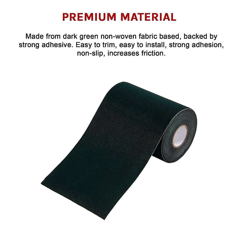 10m Self-Adhesive Synthetic Turf Joining Tape - Strong Peel & Stick Artificial Grass Adhesive for Lawn, Carpet & Outdoor Projects - Perfect for DIY Landscaping, Play Areas & Pet-Friendly Yards