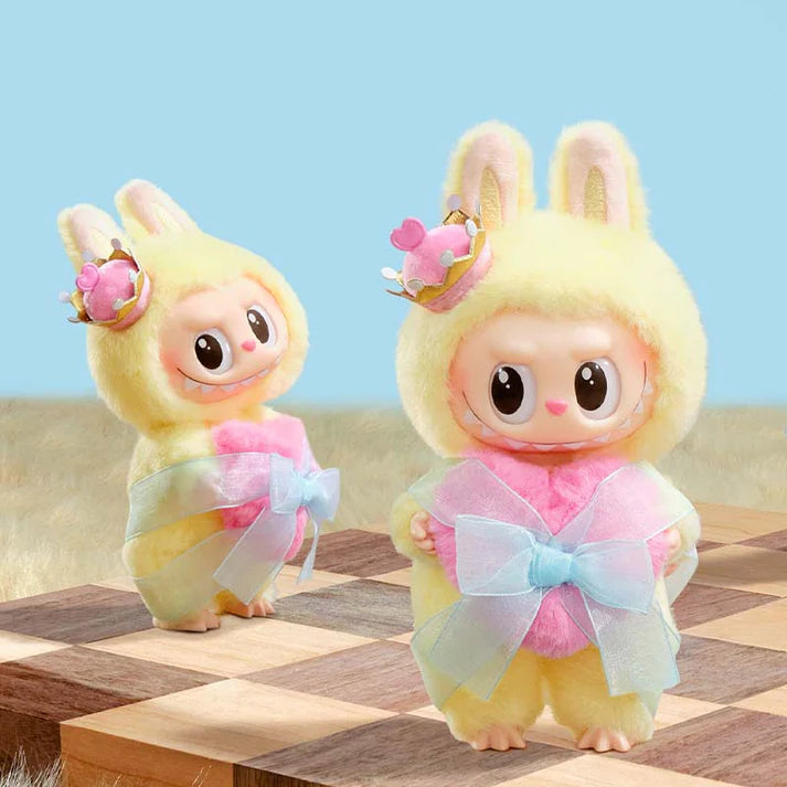 Pop Mart Labubu The Monsters Let's Checkmate Series Vinyl Plush Toy - Cute Collectible Stuffed Animal for Home Decor, Gift & Anime Fans