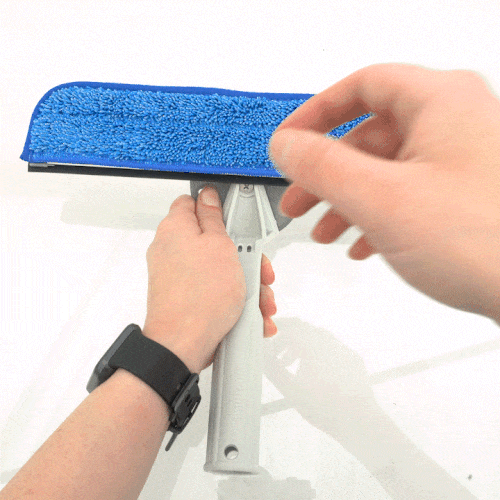 Wagtail High Flyer Squeegee - Professional Window Cleaning Tool for Streak-Free Glass - Perfect for Homes, Offices, and Commercial Buildings