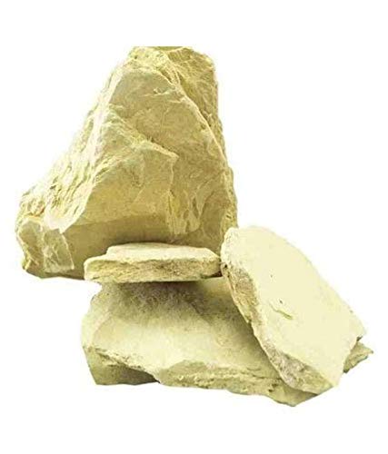 FSN Natural Multani Mitti Clay Powder for Face Mask & Hair Treatment (500g) - Deep Cleansing, Oil Control & Hair Growth for Glowing Skin & Healthy Hair