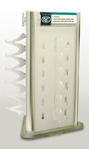 Yachters Choice 40188 18 Unit Counter Display - Premium Marine Boat Accessories Storage Organizer | Perfect for Yacht, Boat & Marine Retail Stores