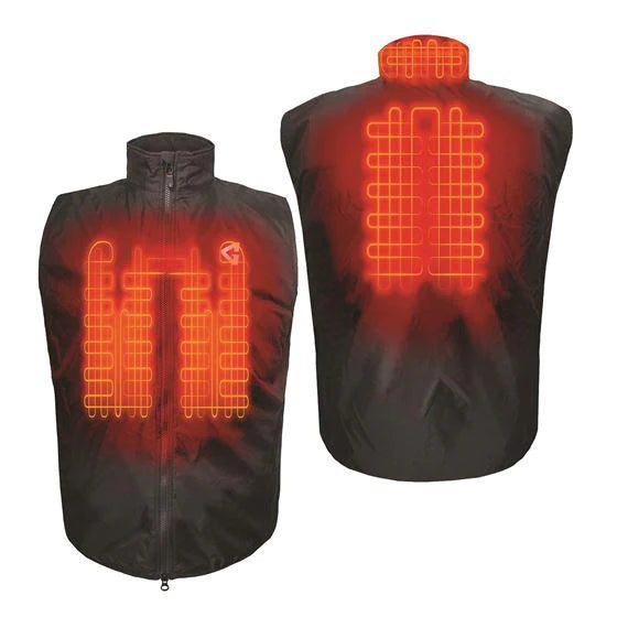 Gerbing 12V Heated Vest for Men & Women - Battery-Powered Electric Warming Jacket for Outdoor Activities, Hunting, Motorcycling & Winter Sports