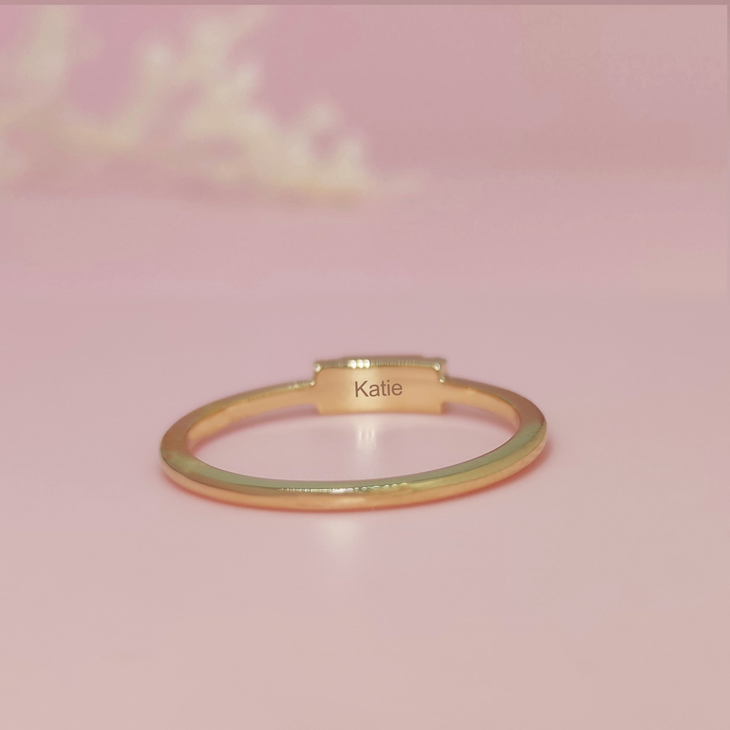 Eternal Bond Solid Gold Breastmilk Ring - Handmade Keepsake Jewelry for Moms - Perfect for Mother's Day, Baby Shower Gifts & Memorial Jewelry