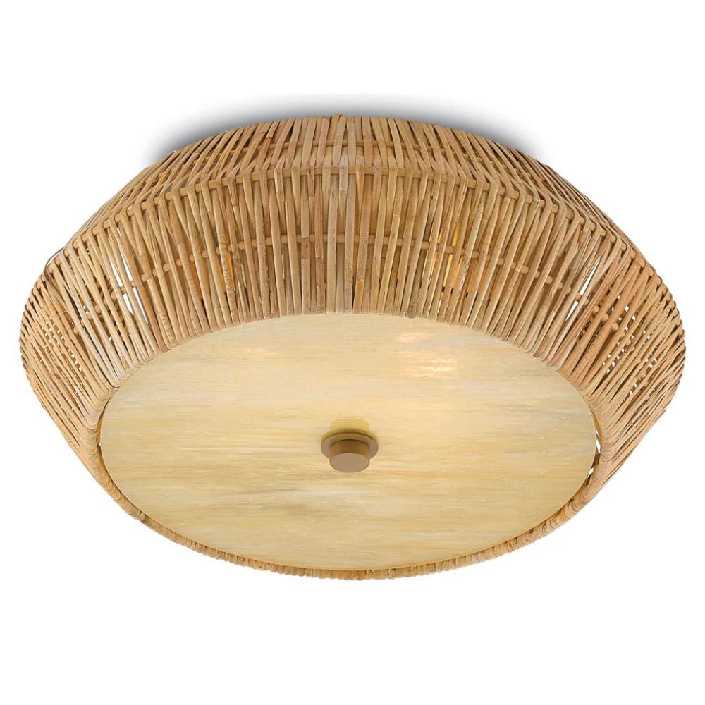 Lulu Flush Mount Ceiling Light Fixture - Modern LED Flush Mount Lighting for Bedroom, Kitchen, Hallway & Living Room - Energy Efficient Indoor Ceiling Lamp with Easy Installation