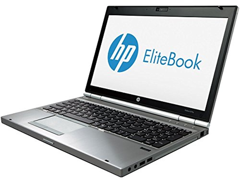 Renewed HP EliteBook 8570P Laptop - Intel Core i5-3210M, 8GB RAM, 500GB HDD, DVD-RW, Windows 10 Pro | Business & Office Use, Remote Work, Home Computing