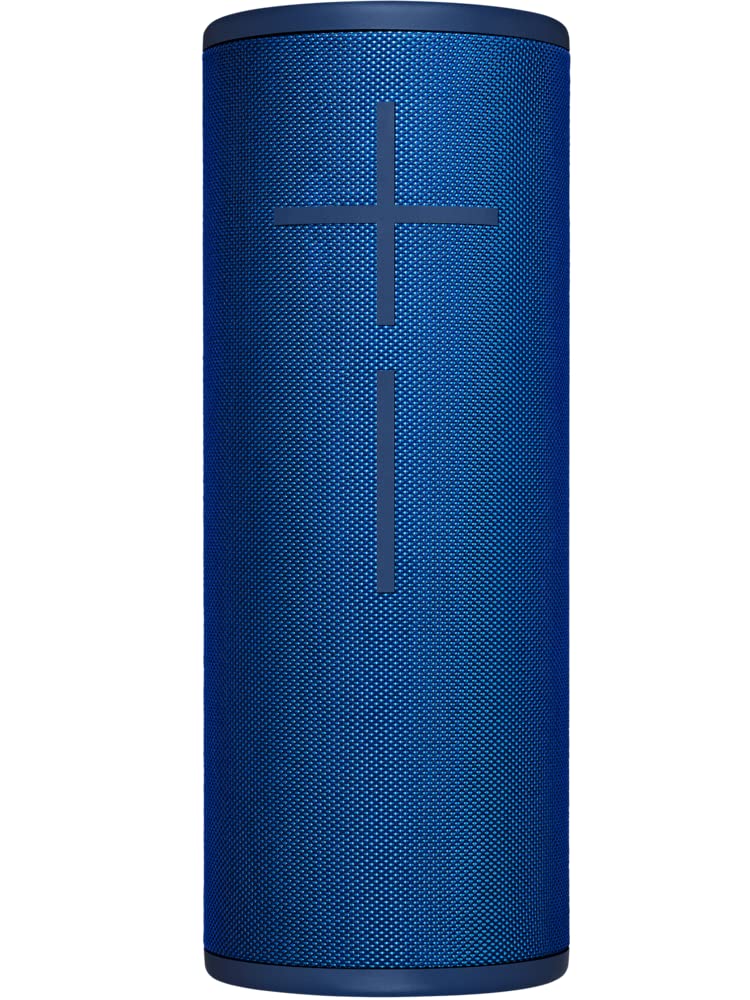 Ultimate Ears MEGABOOM 3 Portable Waterproof Bluetooth Speaker - Lagoon Blue (Renewed) | Wireless Outdoor Speaker for Pool, Beach, Camping & Parties | High-Quality Sound & 20-Hour Battery Life