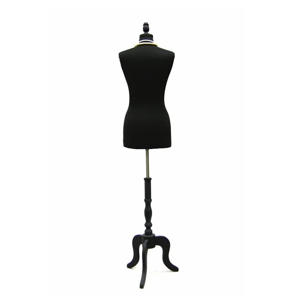 ROXYDISPLAY Female Mannequin Size 6-8 with Detachable Base - New Design Fashion Display Form for Boutique, Clothing Store & Photoshoot
