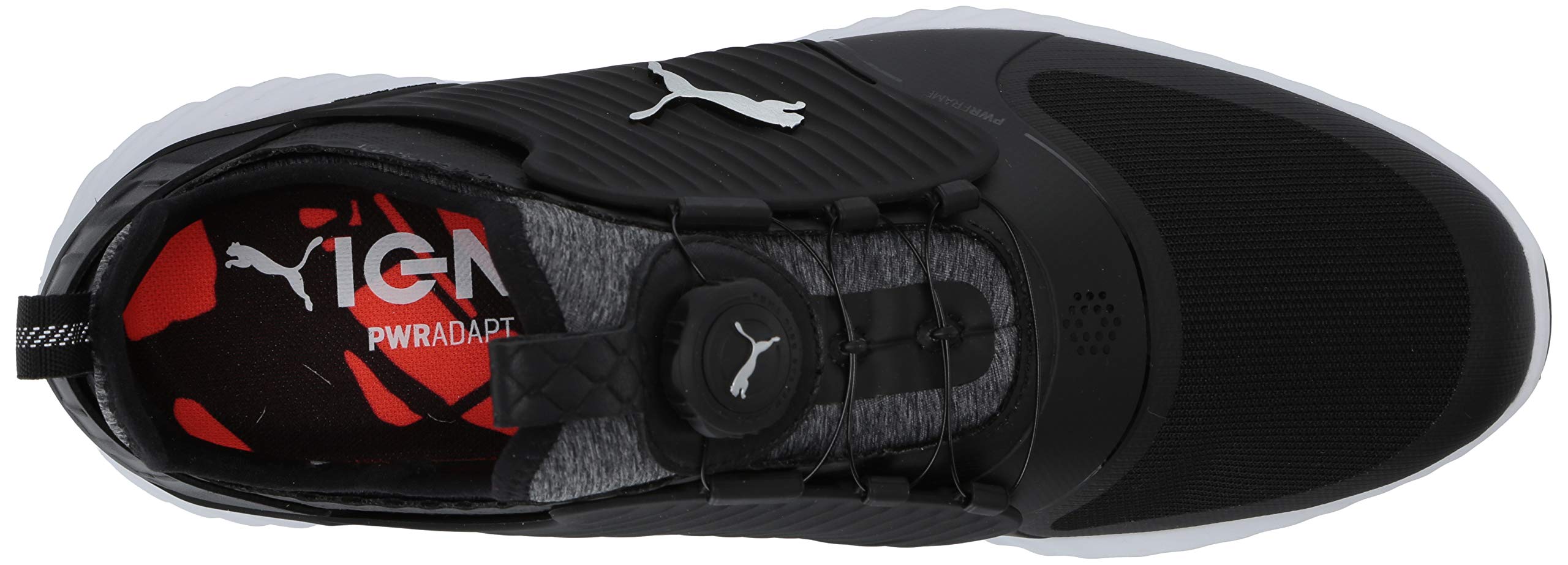 PUMA GOLF Men's Ignite Pwradapt Golf Shoes - Comfort & Traction for Golfers