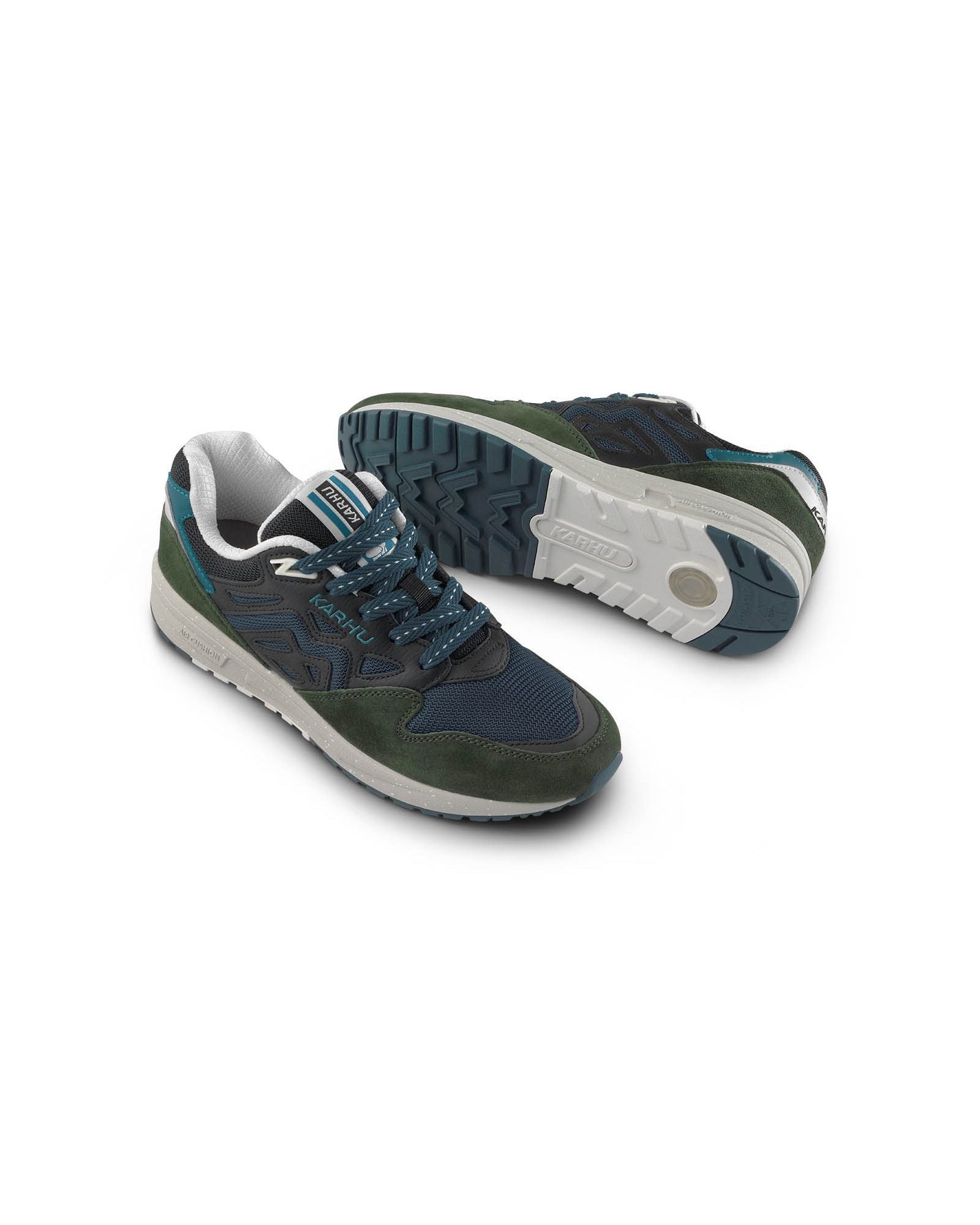 LEGACY 96 KOMBU GREEN / JET BLACK - Premium Sneakers for Men & Women | Trendy Streetwear Fashion for Casual Outings & Urban Lifestyle