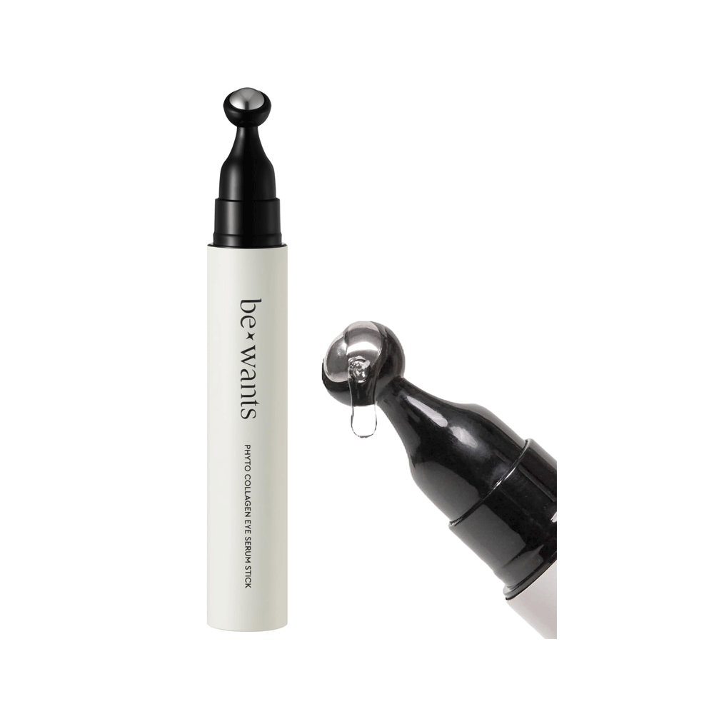 Bewants Phyto Collagen Eye Serum Stick 15ml - Anti-Aging & Hydrating Under Eye Treatment for Dark Circles & Puffiness - Perfect for Morning & Night Skincare Routine