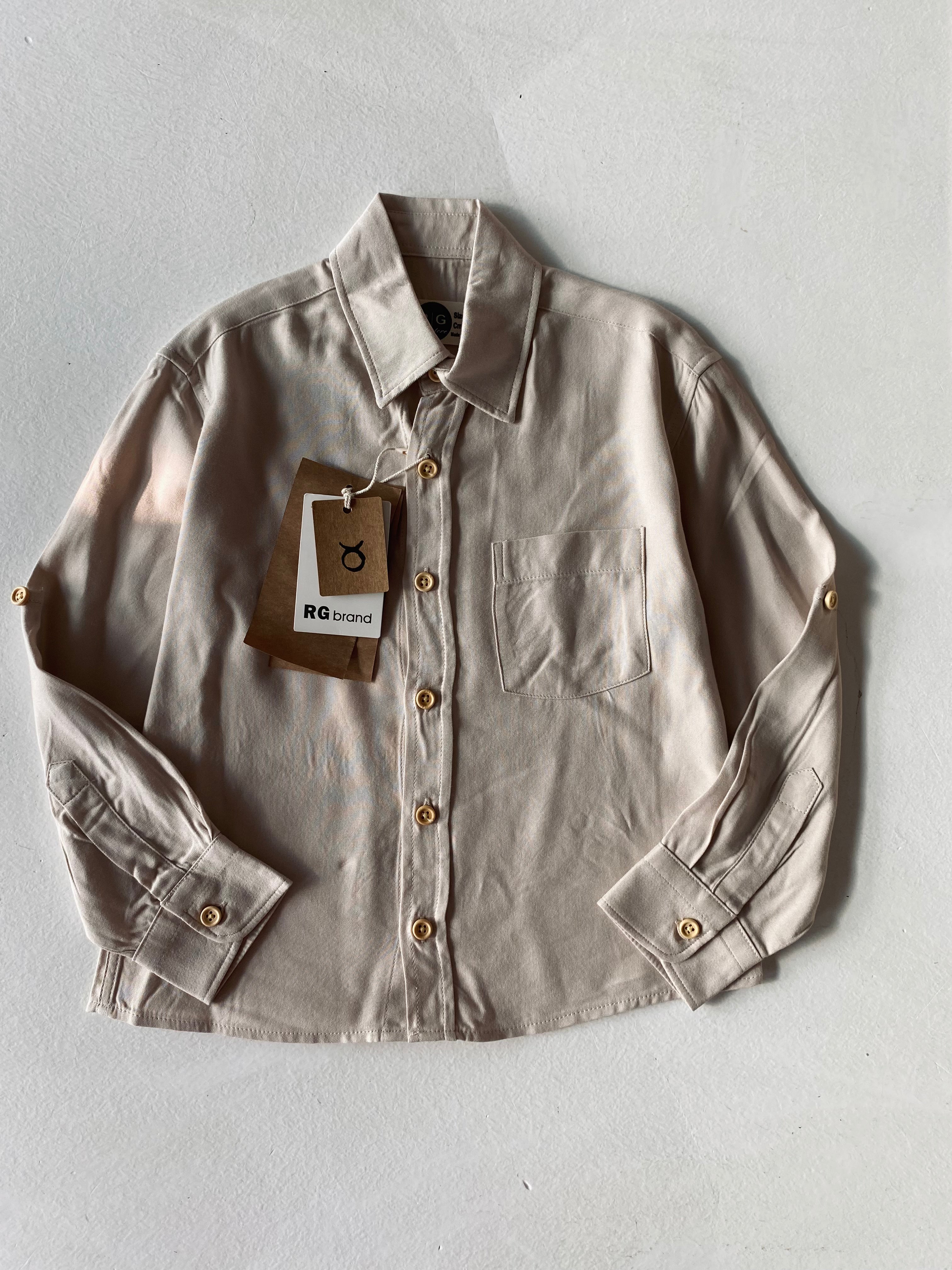 Kids Long Sleeve Shirt for Boys & Girls Ages 3-9 | Comfortable Cotton School & Casual Wear for Everyday Play and Special Occasions