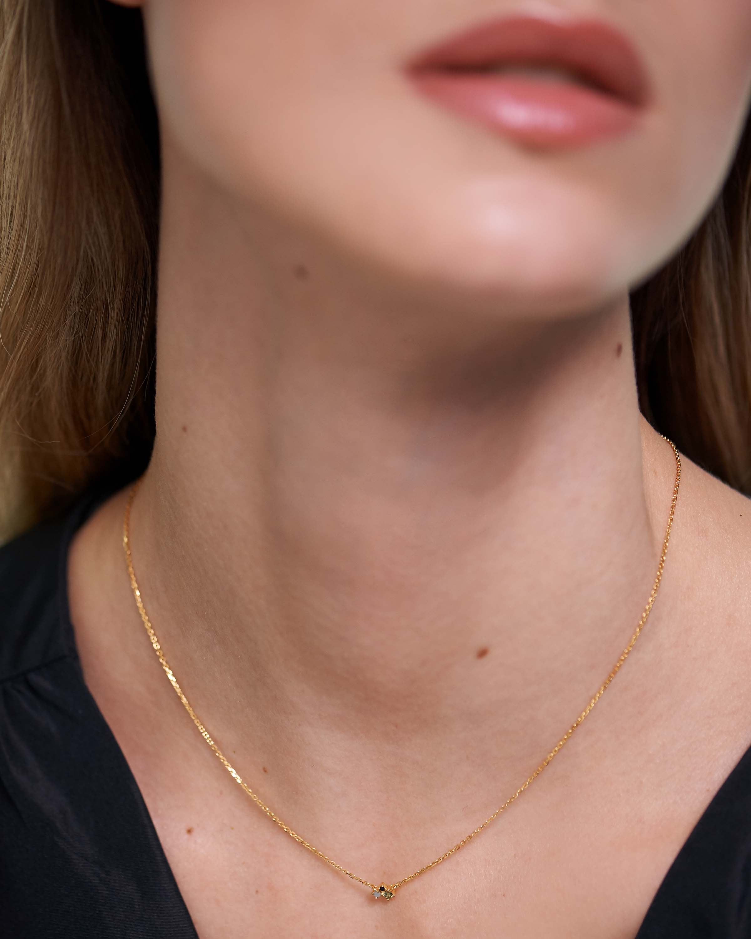 Lime Blush Necklace - Elegant Green & Pink Statement Jewelry for Women | Perfect for Parties, Weddings & Everyday Wear