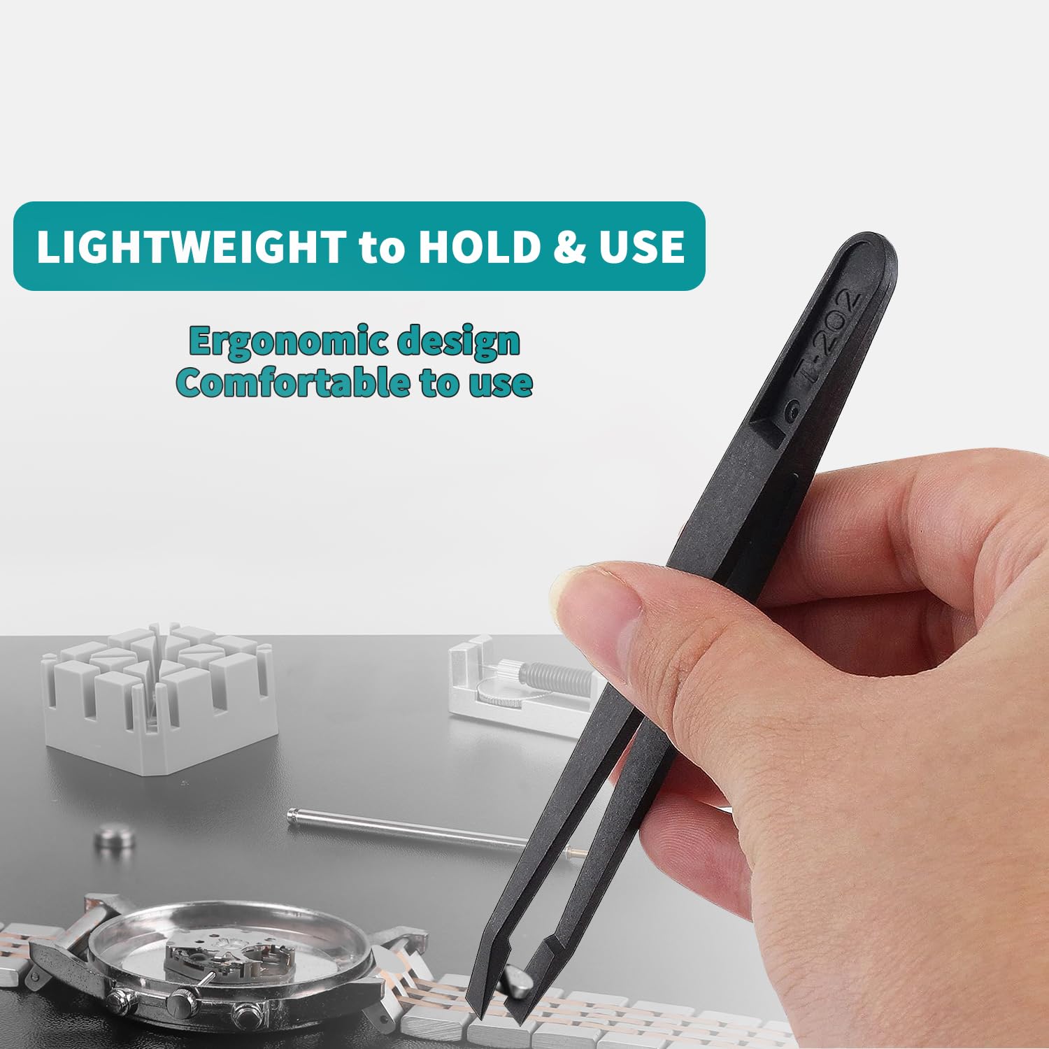 BYNIIUR Watch Link Removal Kit - Adjust & Resize Watch Bands Easily for DIY Watch Repair