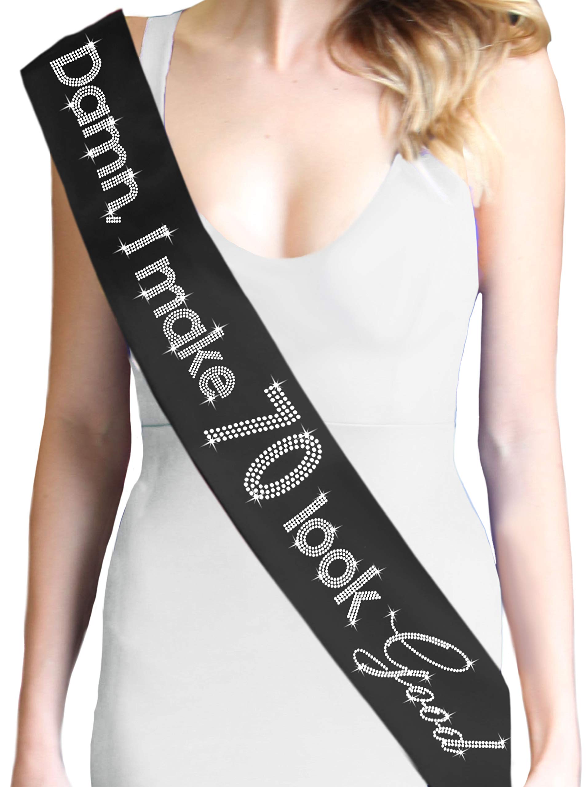 Sparkling 70th Birthday Sash for Women - Elegant Rhinestone Birthday Party Accessory - Perfect 70th Birthday Gift for Mom, Grandma & Friends | Great for Milestone Celebrations, Photo Props & Special Occasions