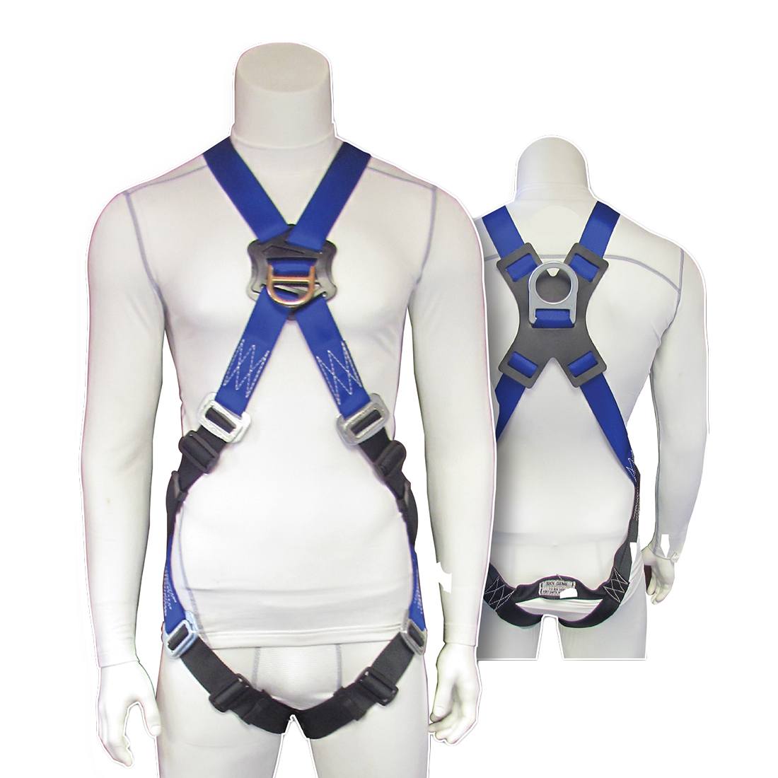 Sky Genie Full Body Helios Harness - Lightweight & Adjustable Safety Harness for Rock Climbing, Construction & Fall Protection | Perfect for Outdoor Adventures & Work at Heights