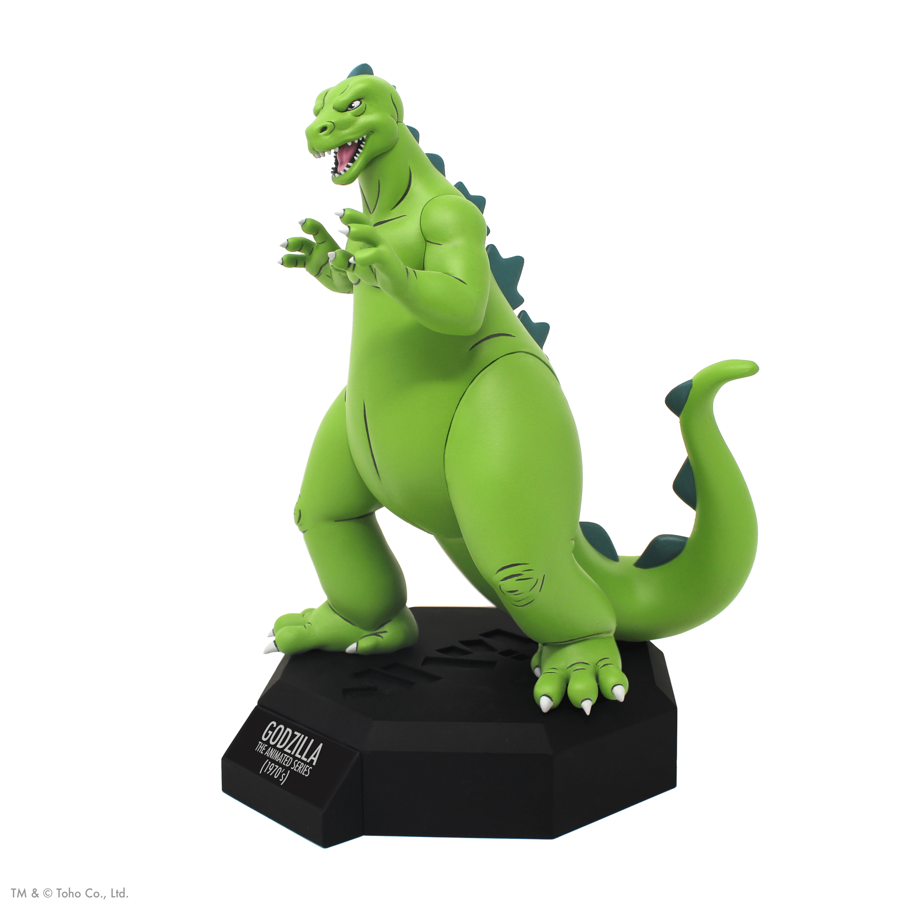 GODZILLA MUSEUM: Vintage 1970s Godzilla The Animated Series Collectible - Perfect for Anime Fans, Retro Decor & Classic Monster Movie Memorabilia
