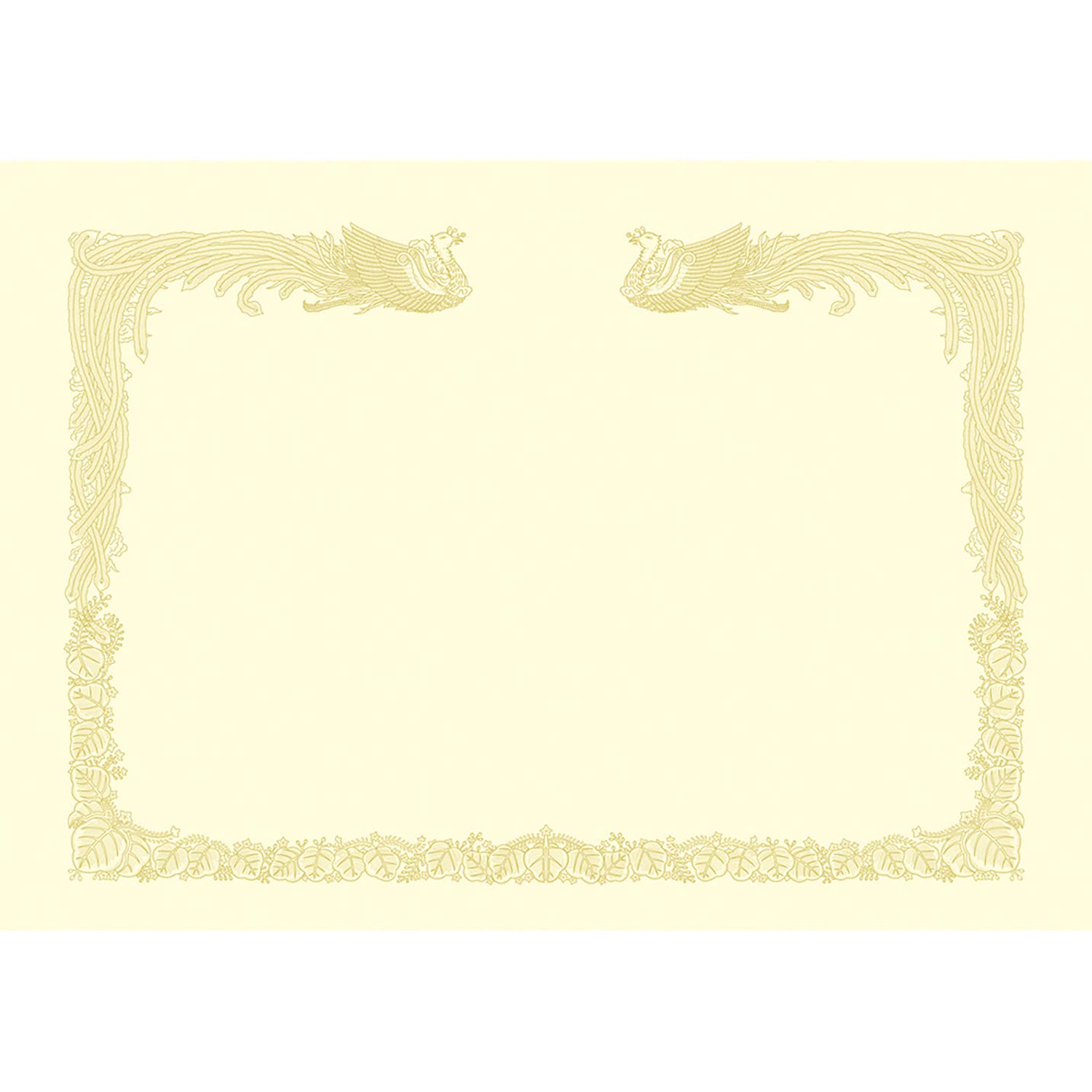 Premium Kent Cream Paper 10-1487 A3 Size, 100 Sheets - Acid-Free, Hawk Mark Free for Vertical Writing - Japan Import - Ideal for Calligraphy, Diplomas, and Office Documents