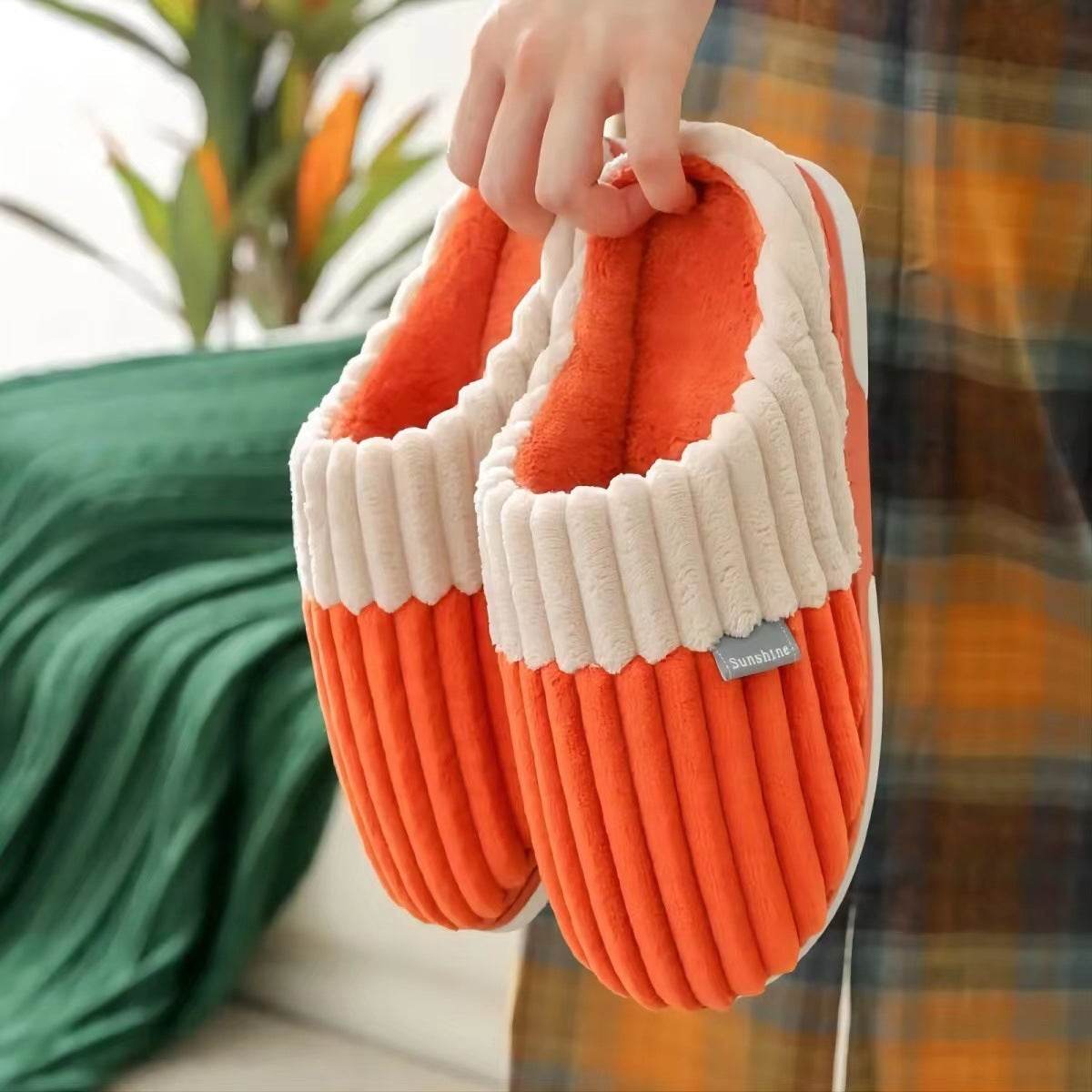 Indoor Cloud Walkers - Ultra Soft Plush Slippers for Women & Men | Cozy Home Shoes for Relaxing, Lounging & Comfort