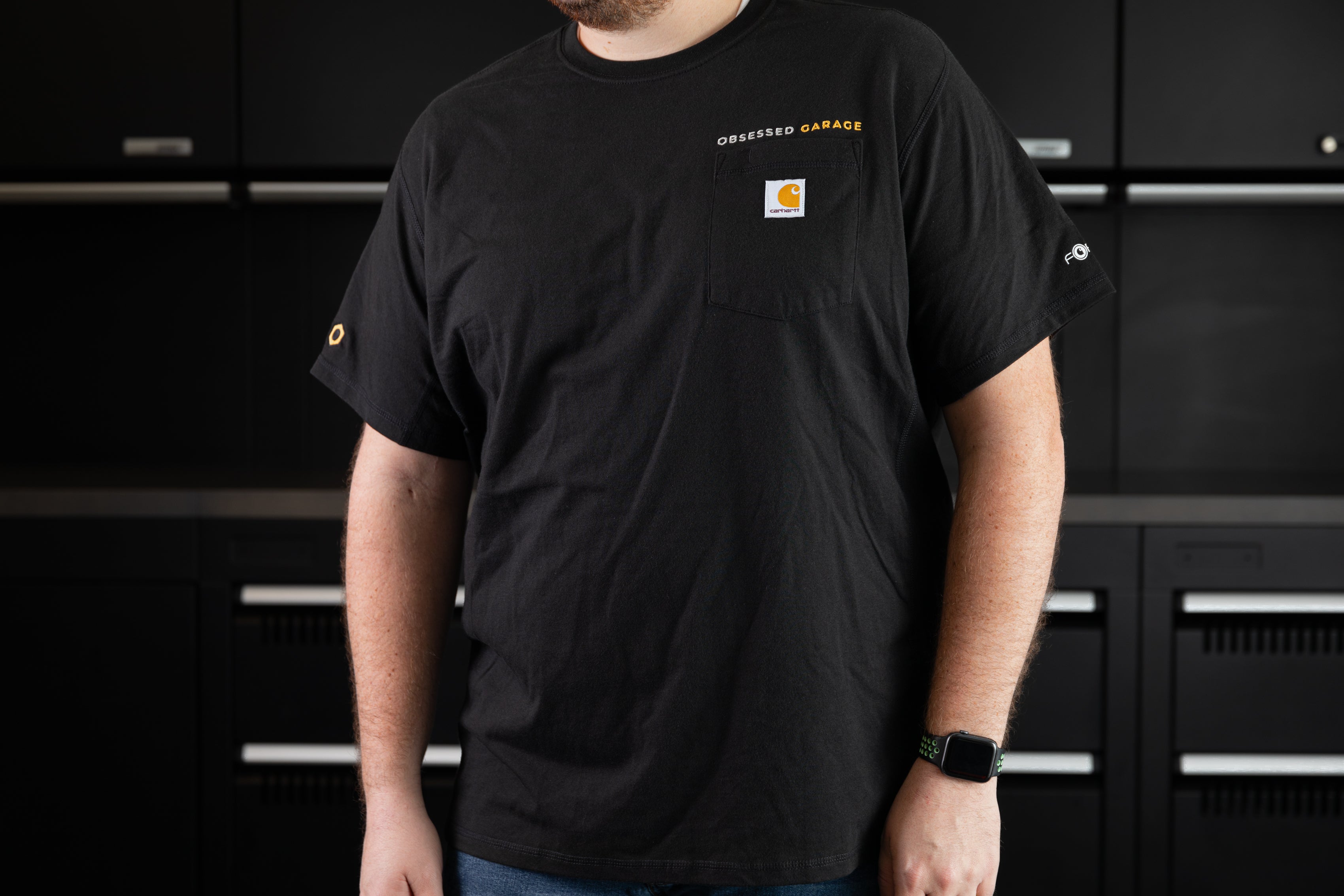 Obsessed Garage Carhartt Shirt - Premium Workwear for Car Enthusiasts | Perfect for Garage Work, Car Shows & Outdoor Activities