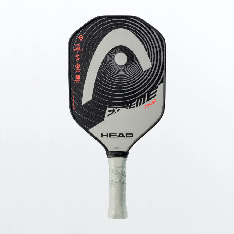 Head Extreme Tour Pickleball Paddle - Carbon Fiber Face with Comfort Grip | Perfect for Competitive Play & Recreational Games