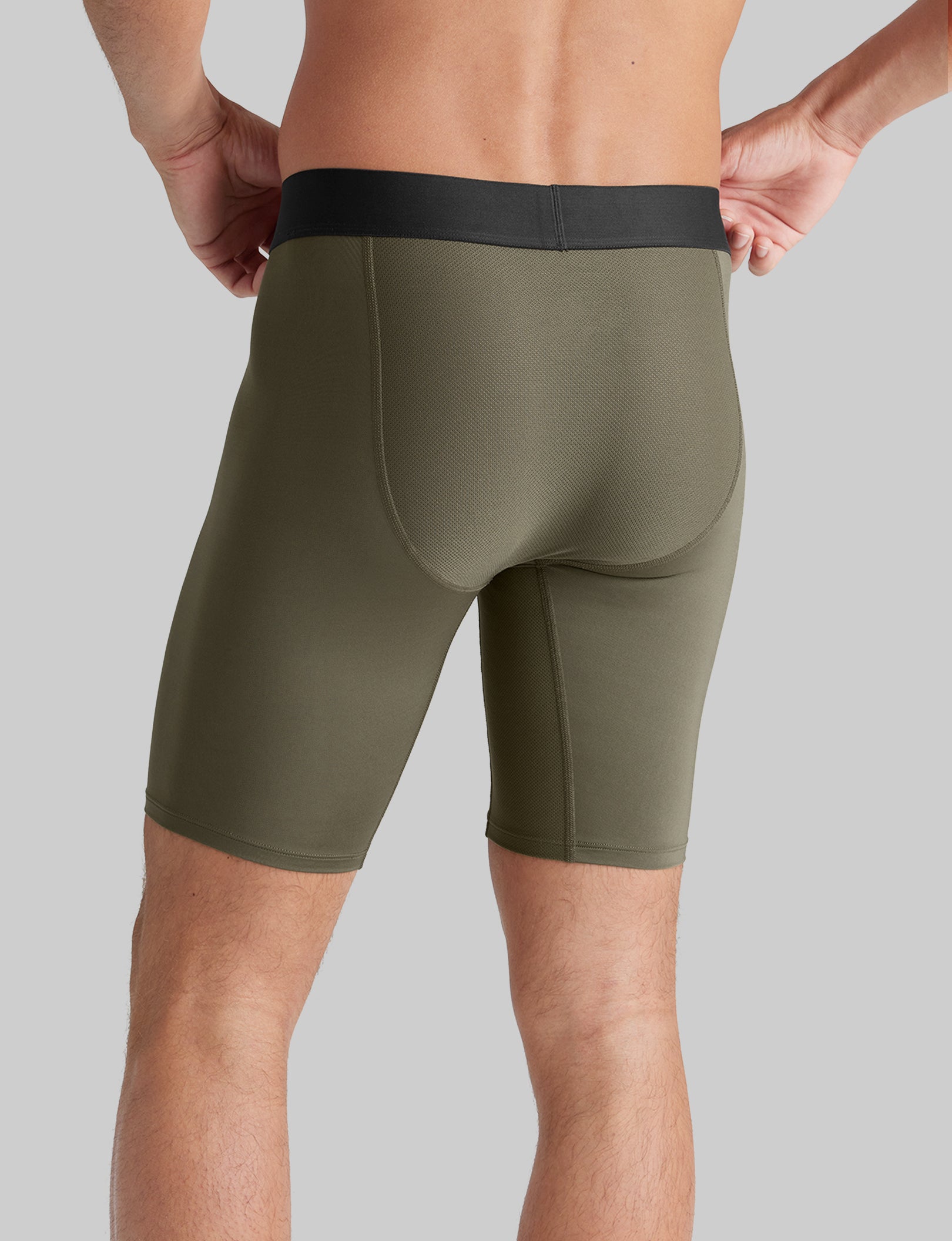 360° Breathable Sport Boxer Briefs for Men - 8 Pack - Moisture Wicking & Comfortable Underwear for Gym, Running & Everyday Wear